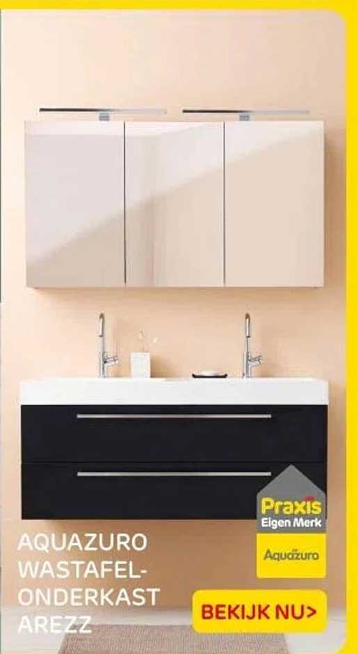 AQUAZURO WASTAFEL-ONDERKAST AREZZ