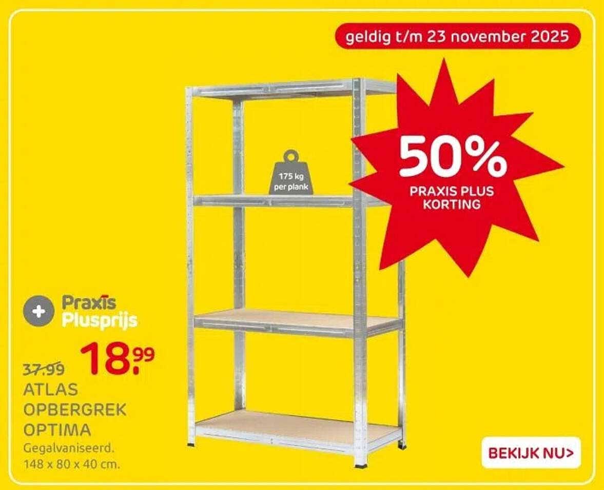 ATLAS OPBERGREK OPTIMA