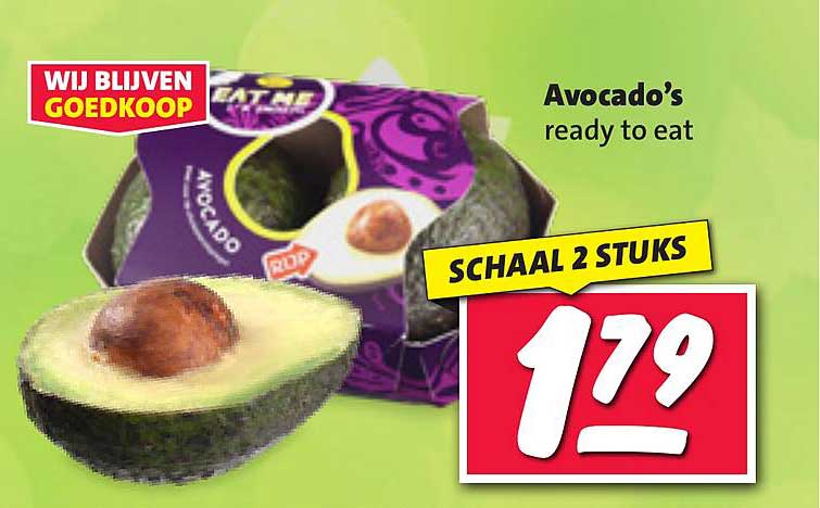 Avocado’s ready to eat