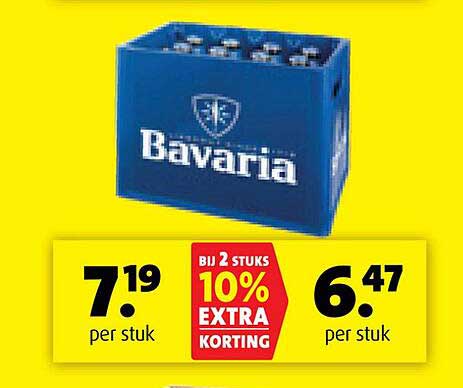 Bavaria Bier - Bij 2 Stuks 10% Extra Korting