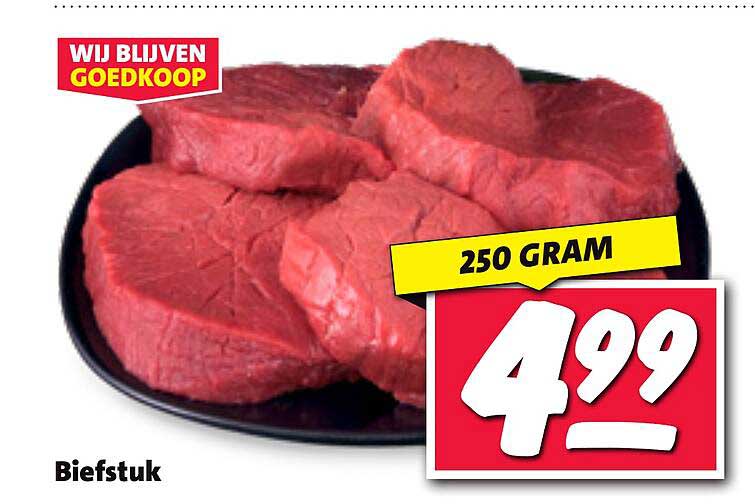 Biefstuk 250 gram