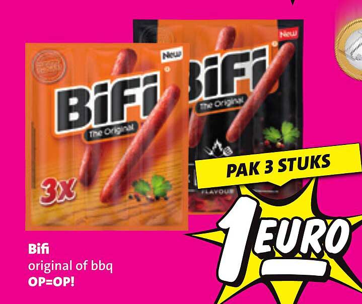 Bifi original of bbq