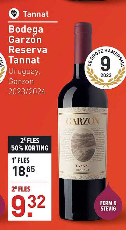 Bodega Garzón Reserva Tannat