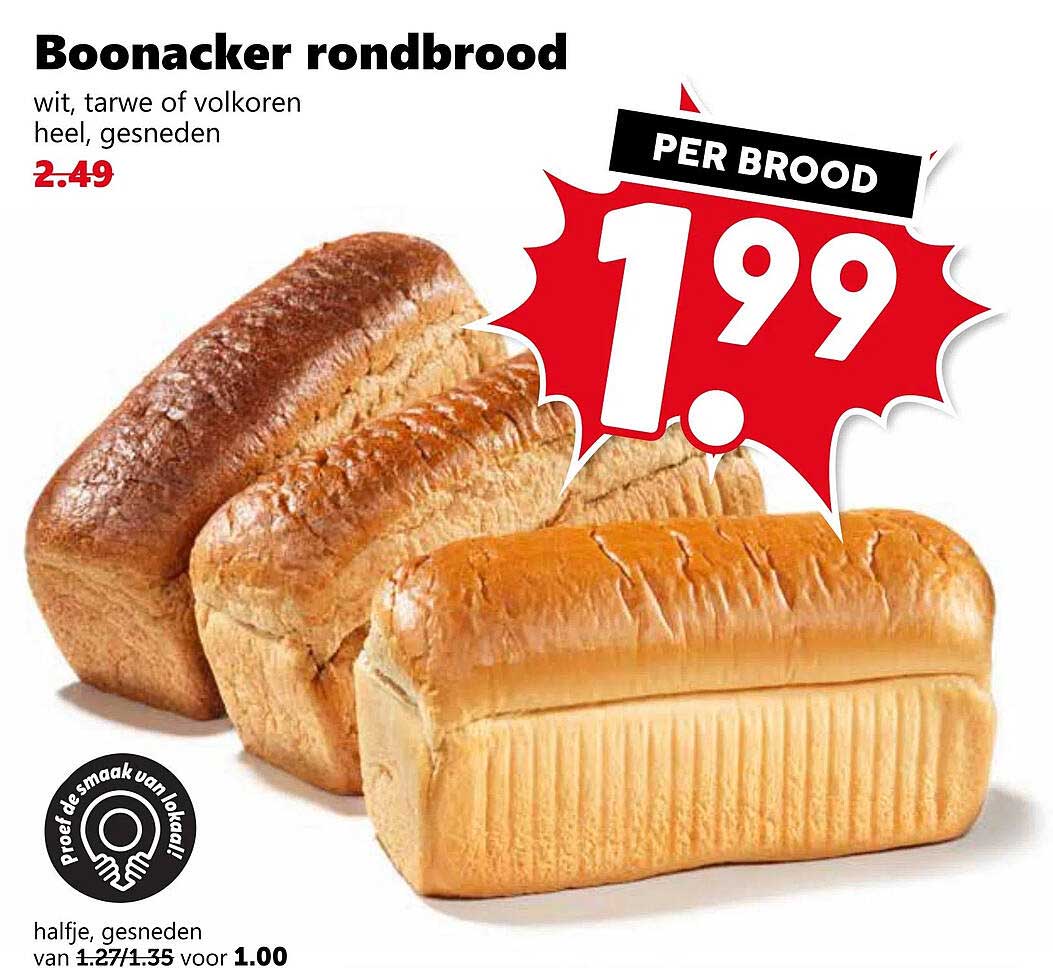 Boonacker rondbrood