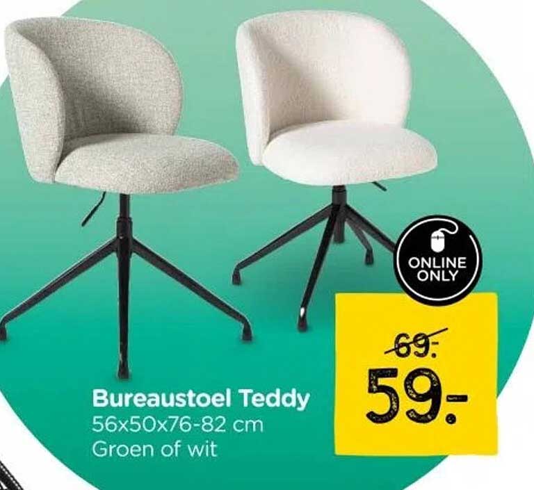 Bureaustoel Teddy