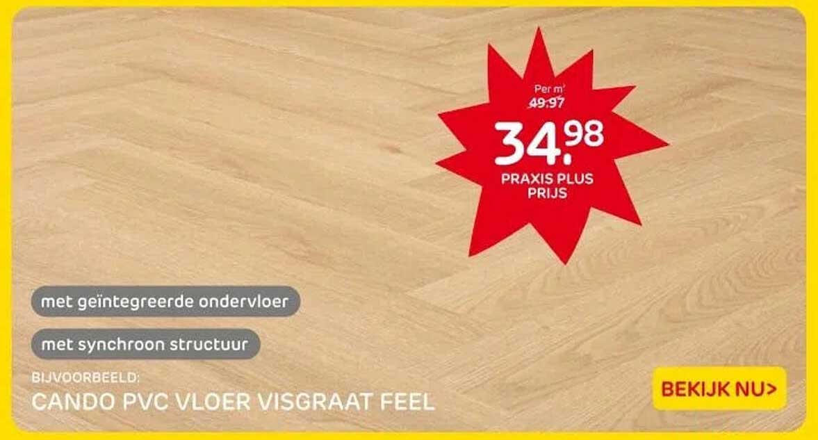 CANDO PVC VLOER VISGRAAT FEEL