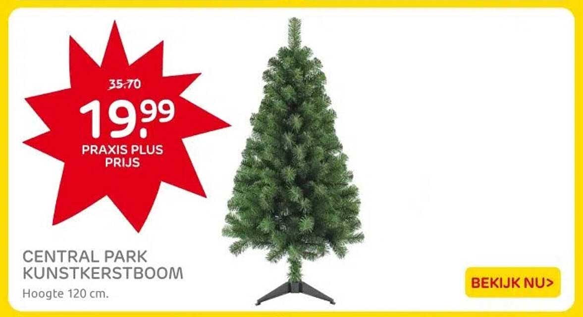 CENTRAL PARK KUNSTKERSTBOOM