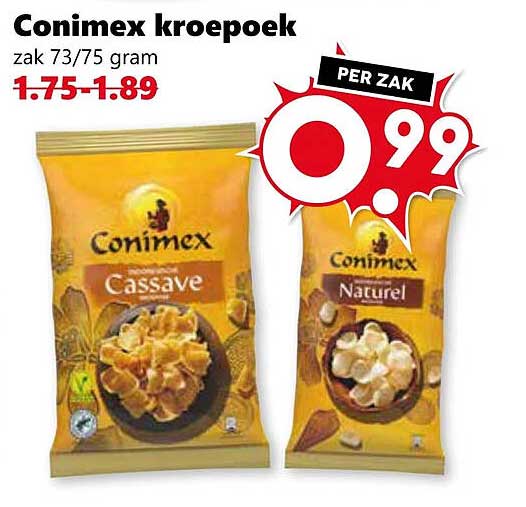 Conimex kroepoek