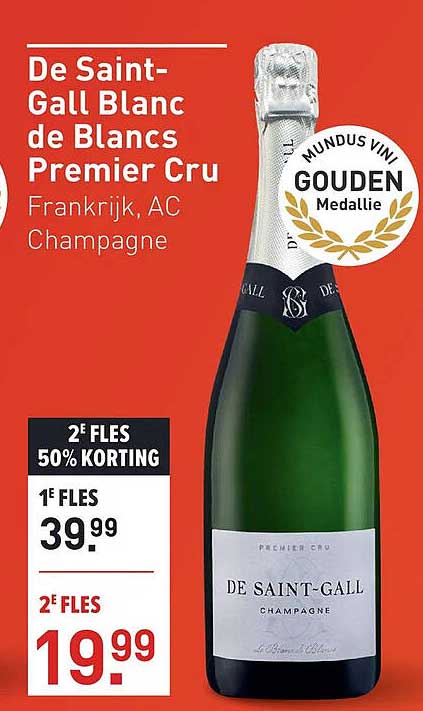 De Saint-Gall Blanc de Blancs Premier Cru