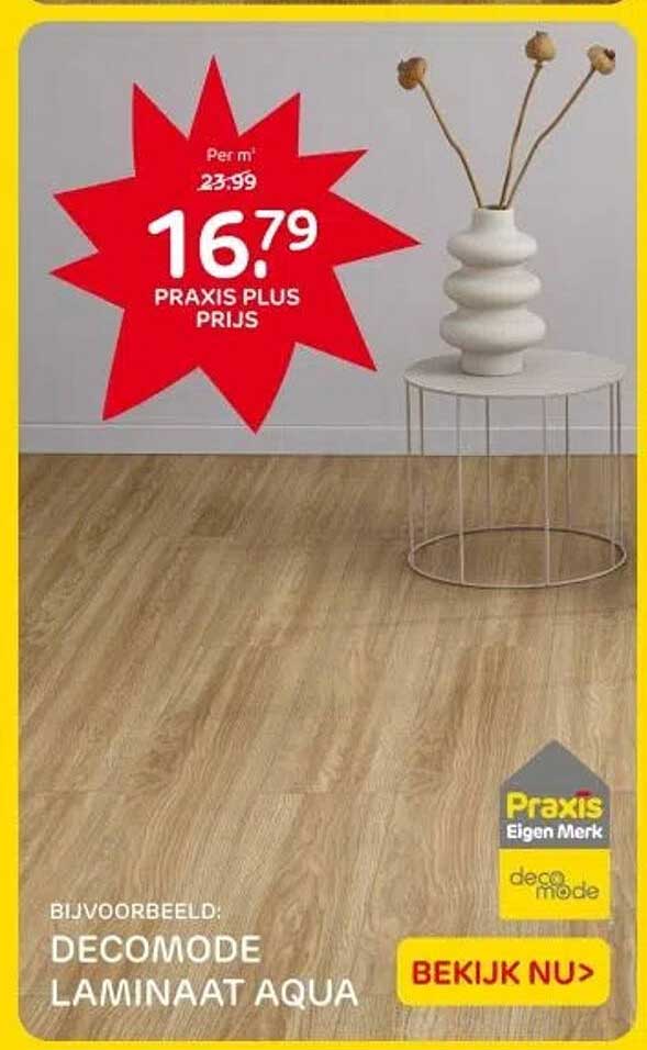 DECOMODE LAMINAAT AQUA