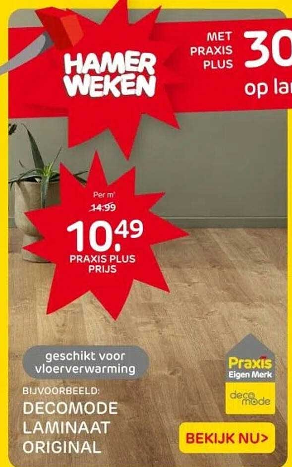 DECOMODE LAMINAAT ORIGINAL