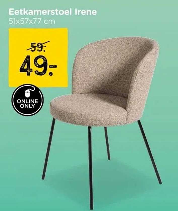 Eetkamerstoel Irene
