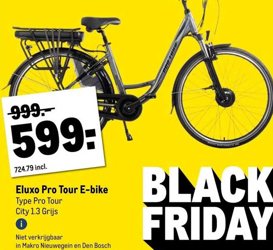 Eluxo Pro Tour E-bike