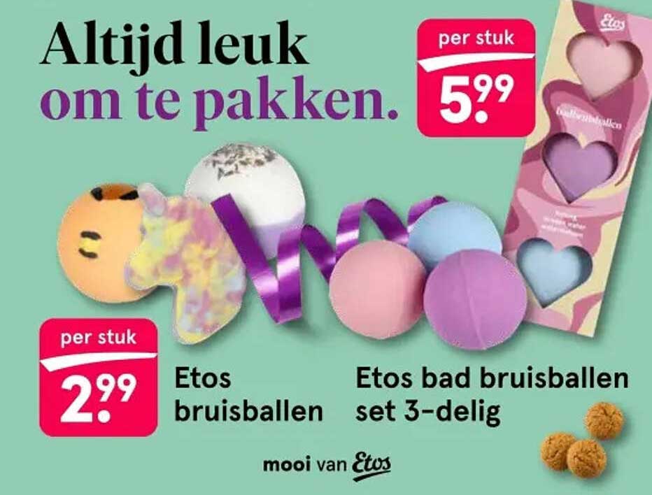 Etos bruisballen