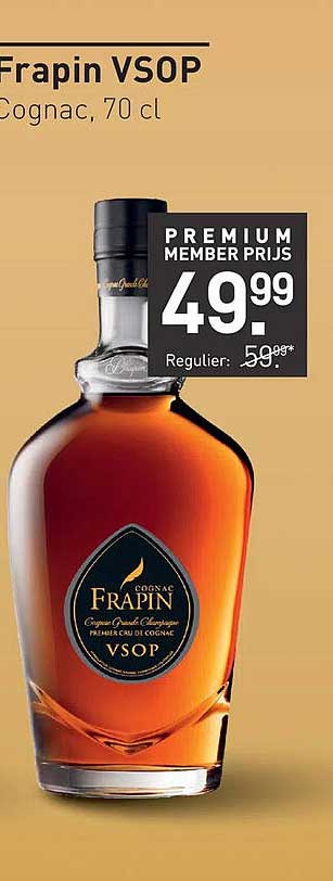 Frapin VSOP Cognac, 70 cl