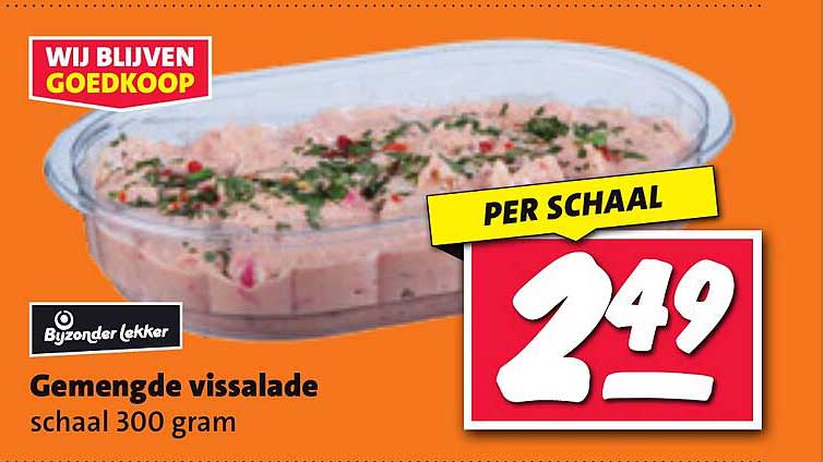 Gemengde vissalade