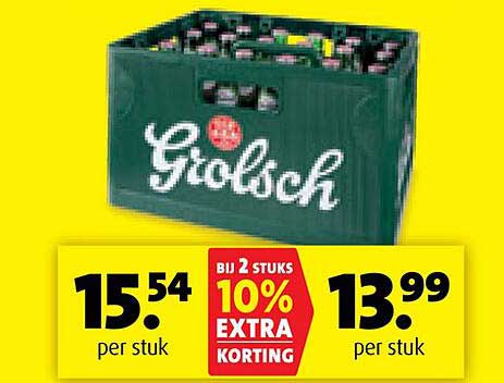 Grolsch 24 x 0,5L