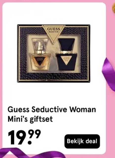 Guess Seductive Woman Mini's giftset