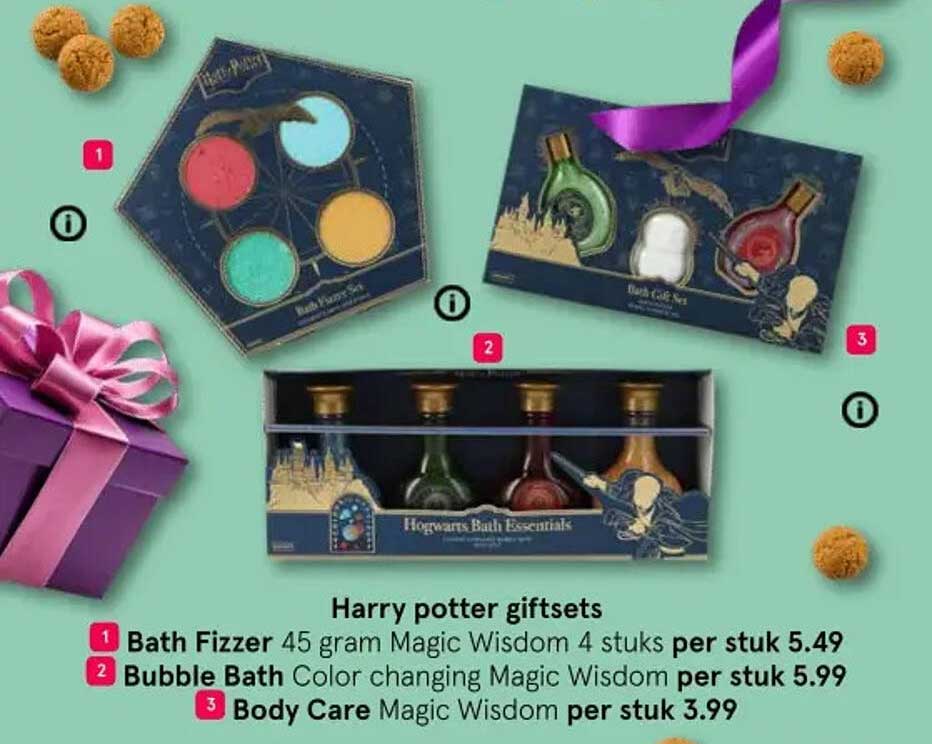 Harry potter giftsets