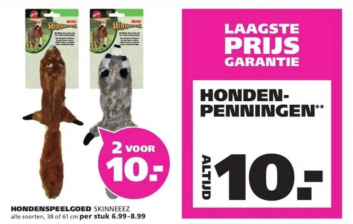 HONDENSPEELGOED SKINNEEZ