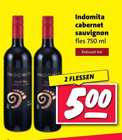 Indomita cabernet sauvignon fles 750 ml