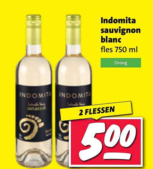 Indomita sauvignon blanc fles 750 ml