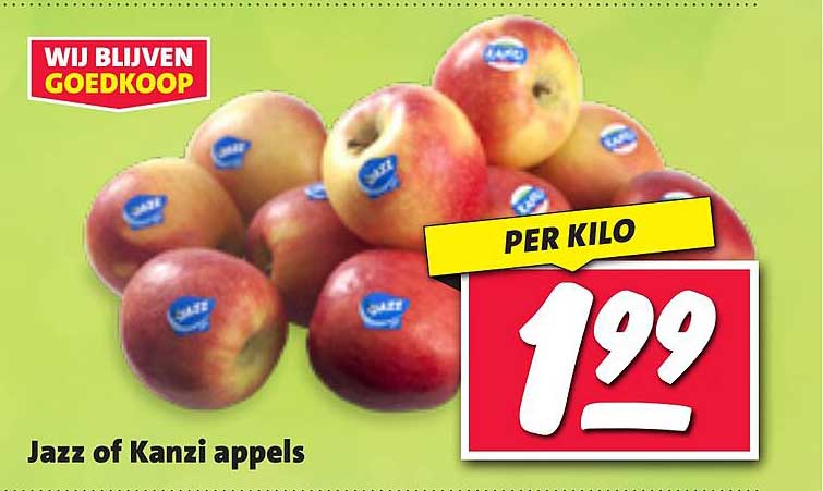 Jazz of Kanzi appels
