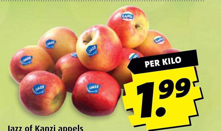 Jazz of Kanzi appels