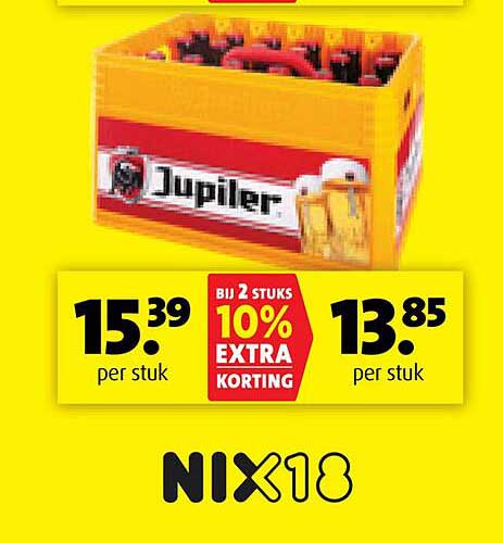 Jupiler Bier 24 x 33cl