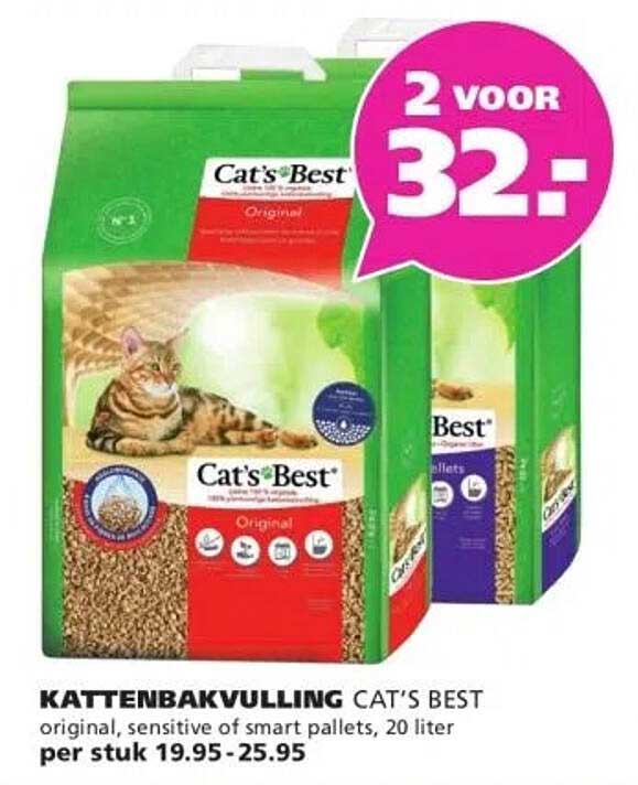 KATTENBAKVULLING CAT'S BEST