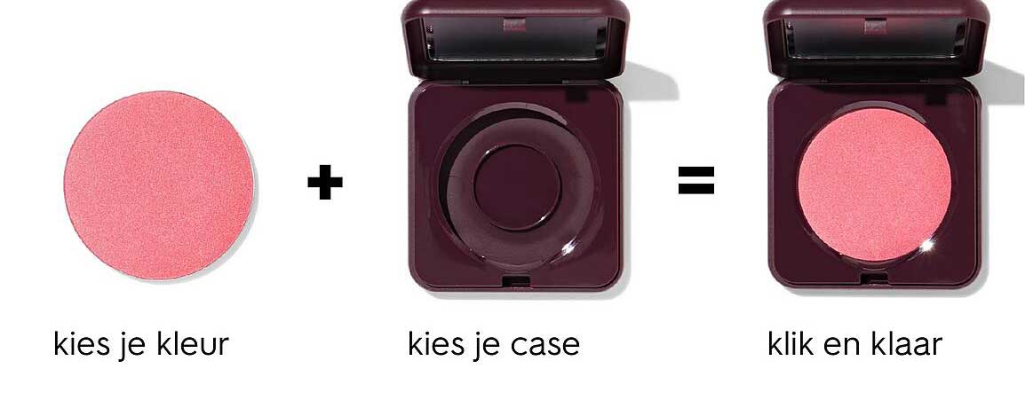 Kies je kleur en case voor de perfecte blush