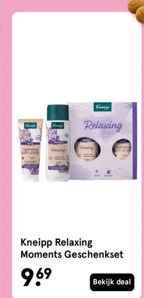 Kneipp Relaxing Moments Geschenkset