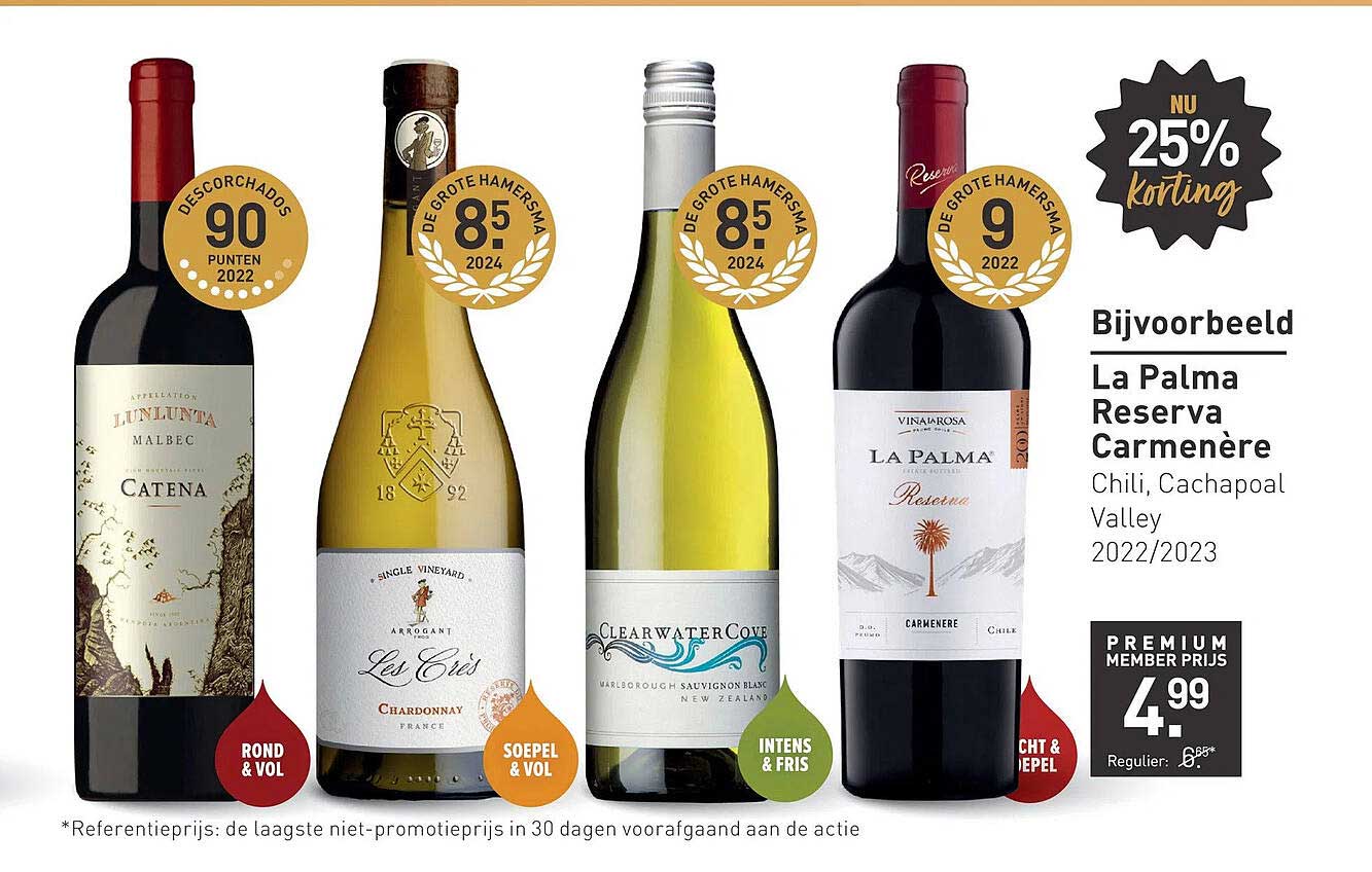 La Palma Reserva Carmenère