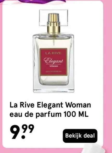 La Rive Elegant Woman eau de parfum 100 ML