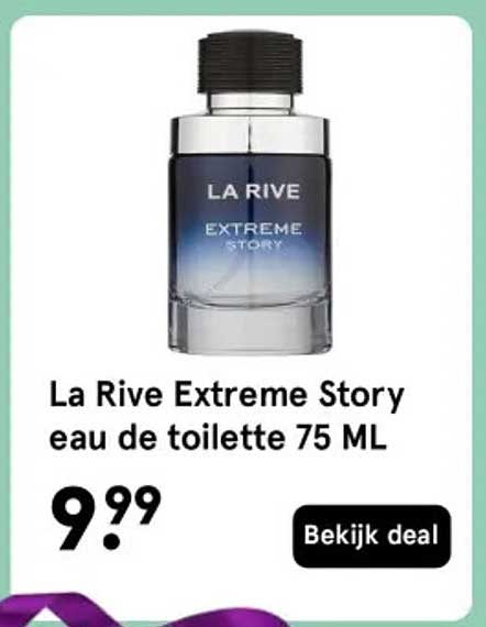 La Rive Extreme Story eau de toilette 75 ML