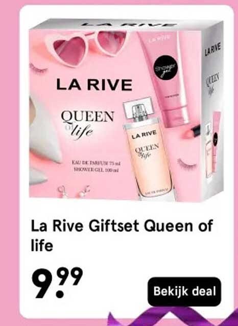 La Rive Giftset Queen of life