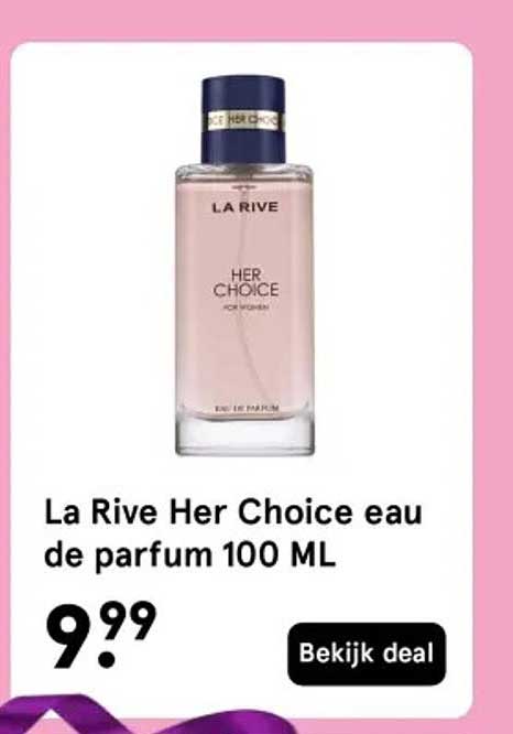 La Rive Her Choice eau de parfum 100 ML