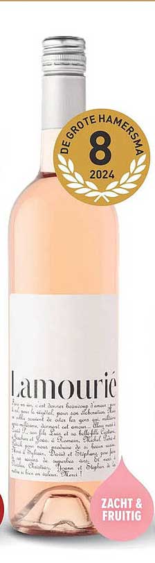 Lamourie Rosé