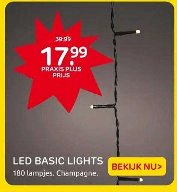 LED BASIC LIGHTS