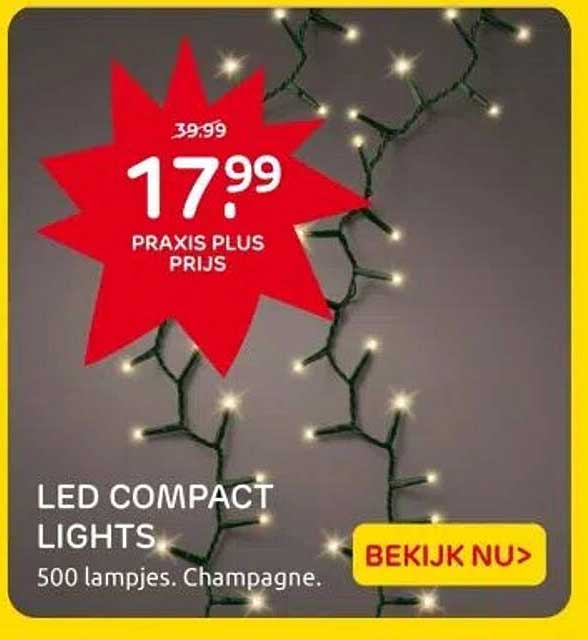 LED COMPACT LIGHTS