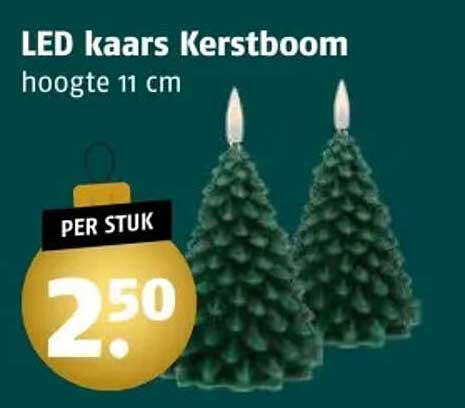 LED kaars Kerstboom