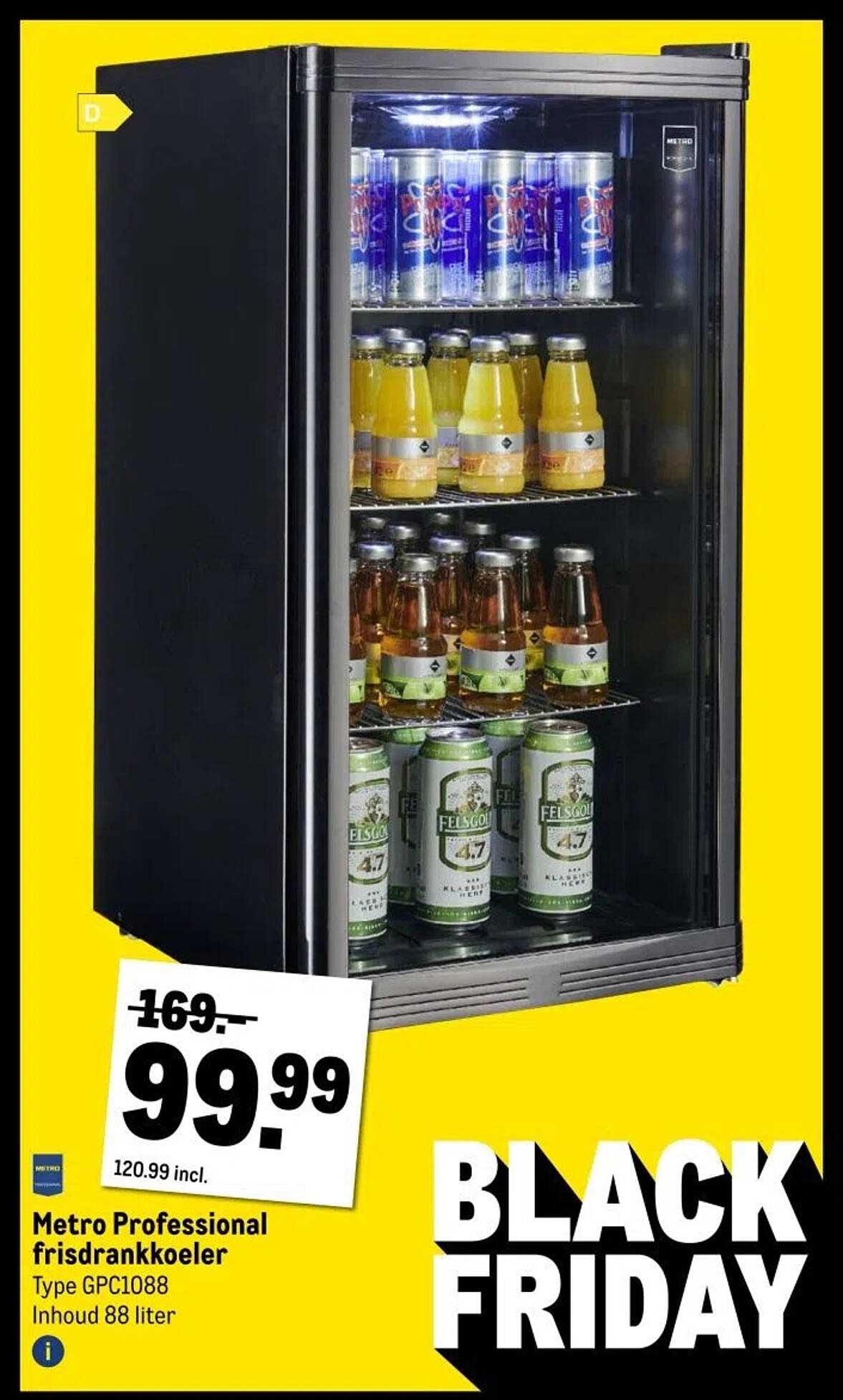 Metro Professional frisdrankkoeler