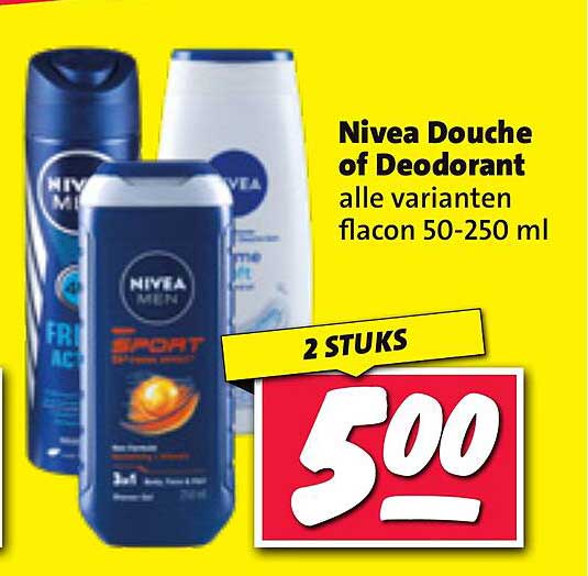 Nivea Douche of Deodorant