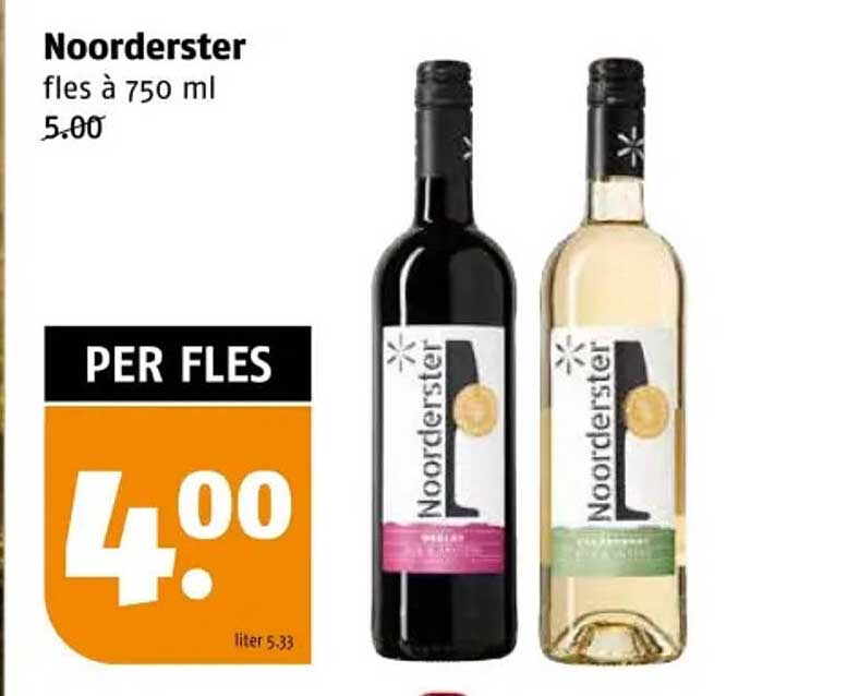Noorderster fles à 750 ml