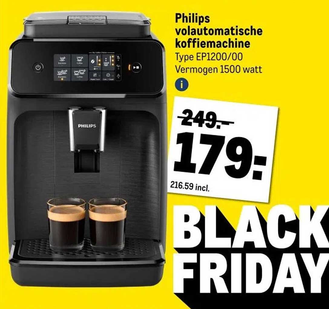 Philips volautomatische koffiemachine Type EP1200/00