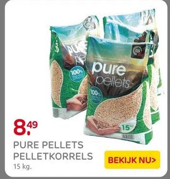 PURE PELLETS PELETTKORRELS