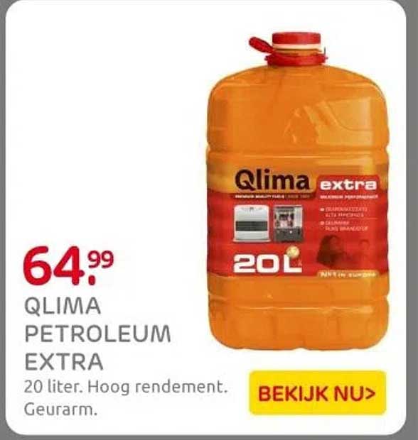 QLIMA PETROLEUM EXTRA