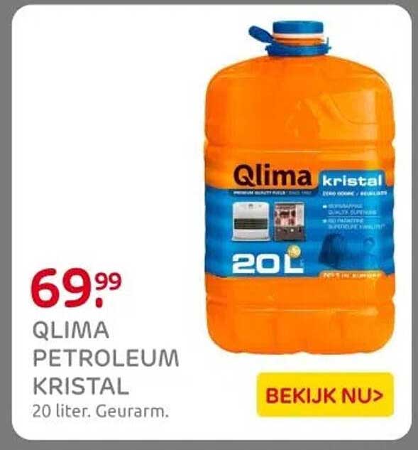 QLIMA PETROLEUM KRISTAL
