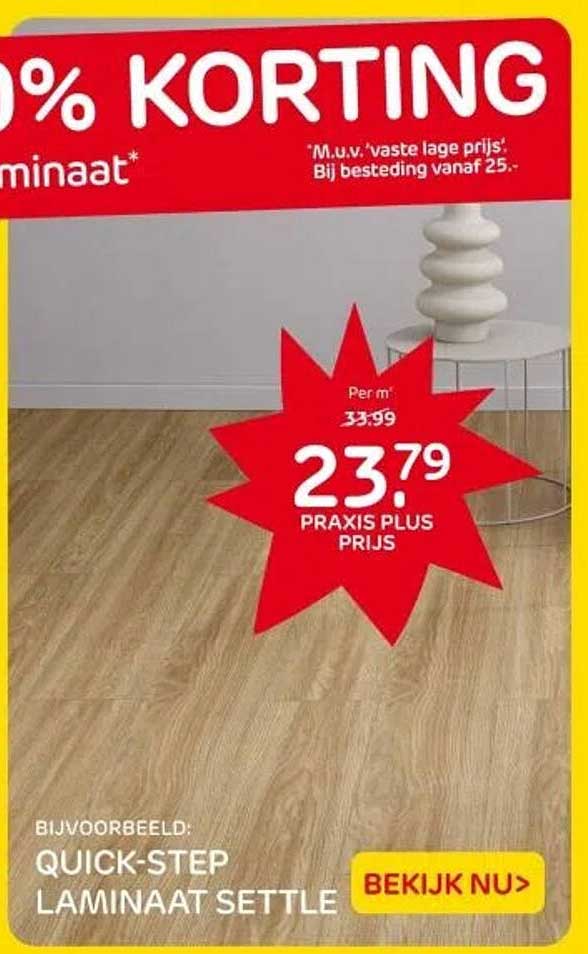 Quick-Step Laminaat Settle