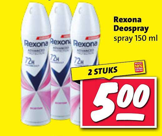 Rexona Deospray spray 150 ml
